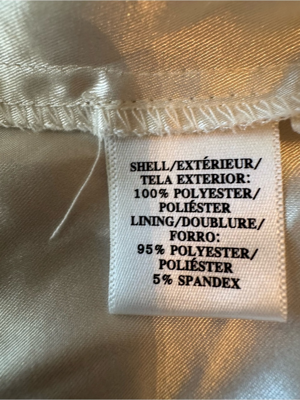 Ann Taylor creamy white textured Swiss dot with sheer long sleeves dress (SZ 2) - Picture 15 of 15
